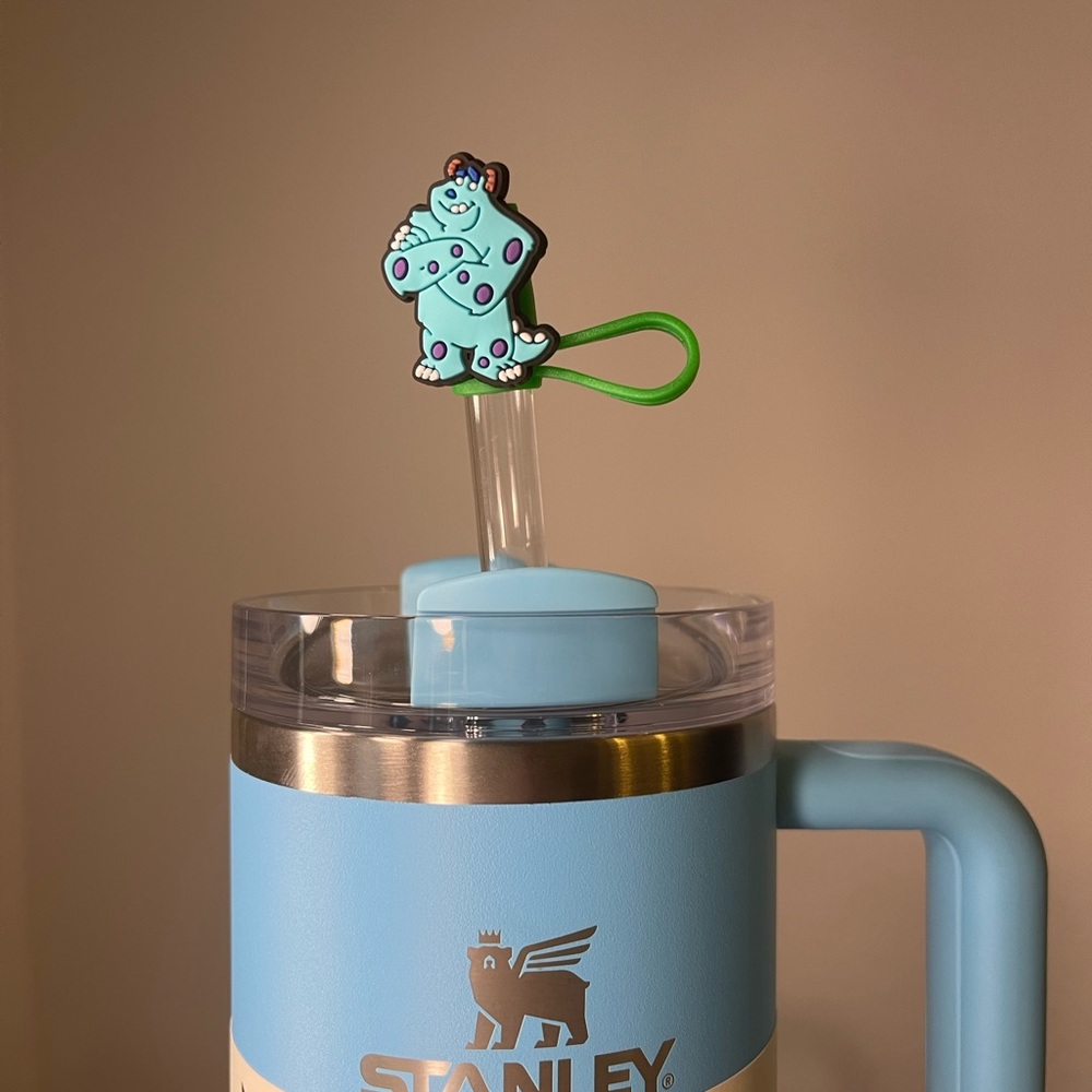 Mike and Sully Stanley straw toppers
